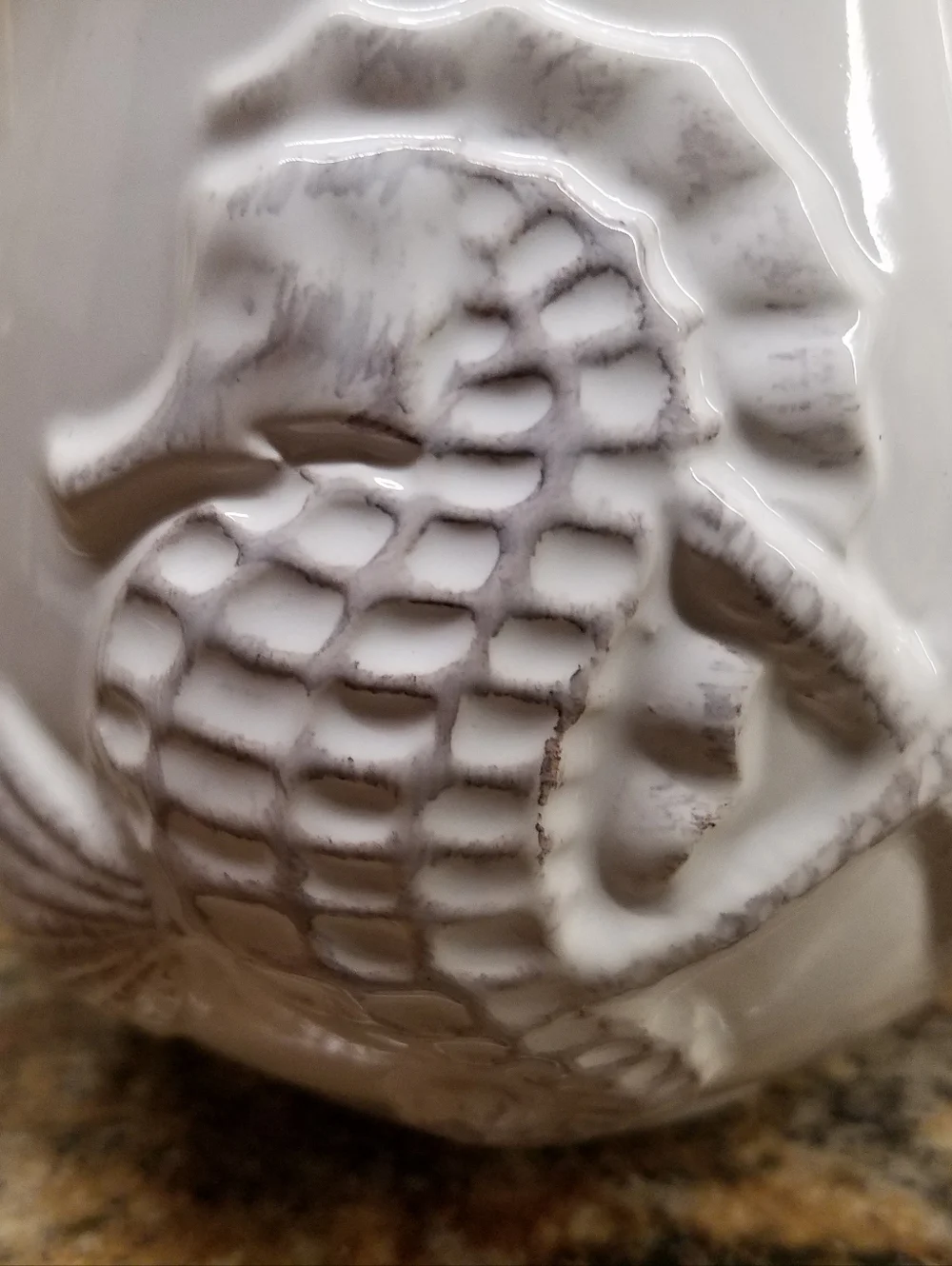 Seahorse Starfish Seashell Blue Sky Ceramic Sugar Creamer Serving Spoon Set NEW